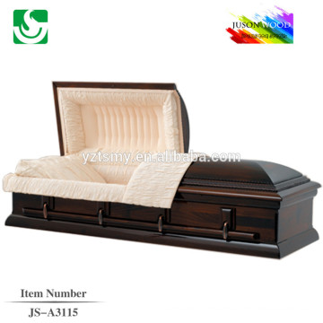 Trade Assurance chinese manufacturer cheap maple american casket